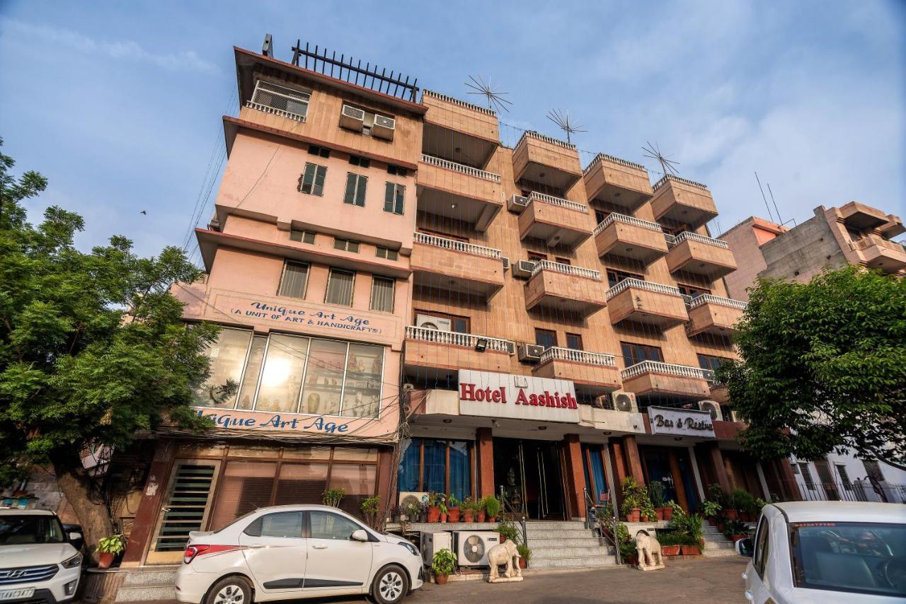 Hotel Ashish Jaipur Exterior photo